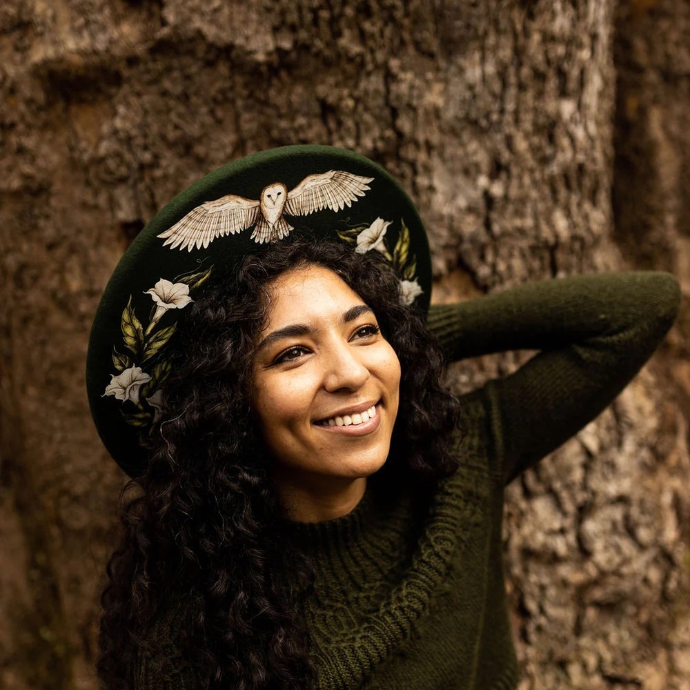 💕BACK IN STOCK💕Wild as Heck Hats: The Aurora, Fedora,Unique Hat